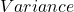 Variance