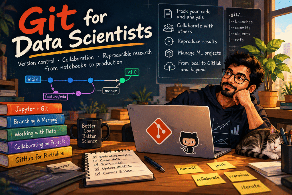 git for data scientists
